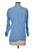 Zara Blue 3/4 Sleeve Blouse Size S - photo 2