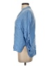 Zara Blue 3/4 Sleeve Blouse Size S - photo 5