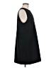 H&M Solid Black Casual Dress Size M - photo 4