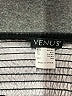 Venus 100% Polyester Graphic Black Cocktail Dress Size XS - photo 7