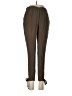 New Look 100% Rayon Chevron-herringbone Brown Casual Pants Size M - photo 1