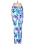 Lilly Pulitzer Print Blue Casual Pants Size 4 - photo 1
