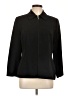 Geoffrey Beene Sport 100% Polyester Black Jacket Size 10 - photo 1