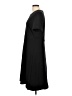 Lands' End Solid Black Casual Dress Size L - photo 5