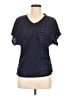Shein Blue Short Sleeve T-Shirt Size M - photo 1