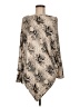 Cherish Silver Poncho Size M - photo 1