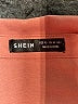 Shein 100% Polyester Solid Pink Short Sleeve Blouse Size 2 - photo 7
