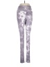 Echelon Tie-dye Purple Casual Pants Size M - photo 1
