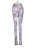 Echelon Tie-dye Purple Casual Pants Size M - photo 2