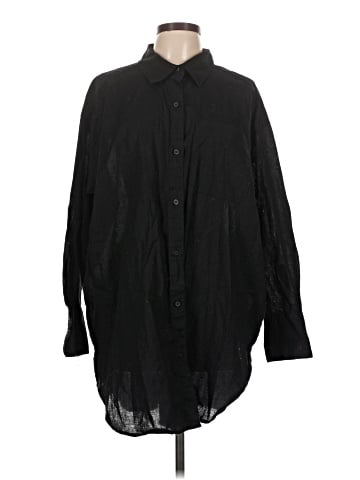 H&M Long Sleeve Button-Down Shirt (view 1)