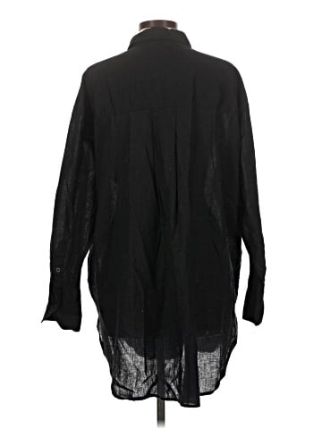 H&M Long Sleeve Button-Down Shirt (view 2)