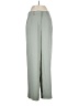 Max Studio 100% Polyester Solid Green Dress Pants Size M - photo 1
