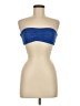 Forever 21 Blue Sleeveless Top Size S - photo 1