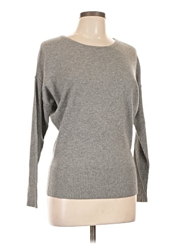 M by Michael Stars Wool Pullover Sweater (view 1)