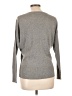 M by Michael Stars Gray Wool Pullover Sweater Size Lg (2) - photo 2