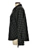 Adrienne Vittadini Polka Dots Black Long Sleeve Blouse Size L - photo 5