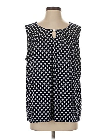Jones Studio Sleeveless Blouse (view 1)