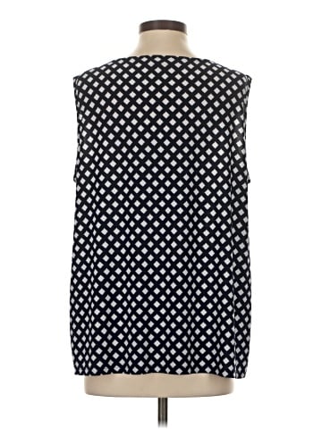 Jones Studio Sleeveless Blouse (view 2)