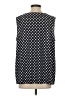 Jones Studio Polka Dots Black Sleeveless Blouse Size XS - photo 2