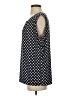 Jones Studio Polka Dots Black Sleeveless Blouse Size XS - photo 5