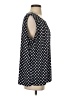 Jones Studio Polka Dots Black Sleeveless Blouse Size XS - photo 4