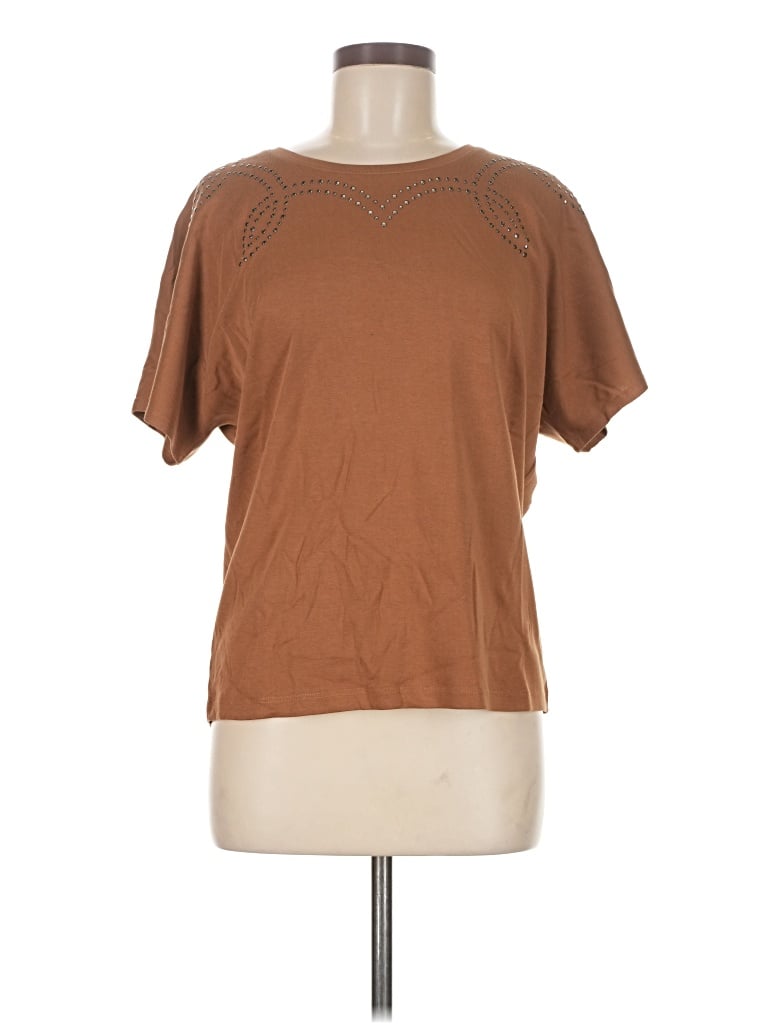 Chico's Short Sleeve T-shirt In Blue