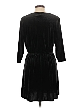 chinese dress ladies STAUD Women's Solid Black Satin Long Sleeve Crosshill Mini Dress (as1,  Alpha, m, Regular, Regular) at Amazon Women's Clothing store main image 0