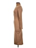 Unbranded Solid Tan Casual Dress Size M - photo 5