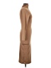 Unbranded Solid Tan Casual Dress Size M - photo 4