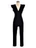Black Halo Black Jumpsuit Size 6 - photo 1