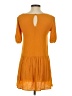 ASOS 100% Viscose Orange Short Sleeve Blouse Size 00 - photo 2