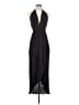 Lush Stripes Black Cocktail Dress Size S - photo 1
