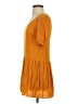 ASOS 100% Viscose Orange Short Sleeve Blouse Size 00 - photo 5