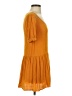 ASOS 100% Viscose Orange Short Sleeve Blouse Size 00 - photo 4