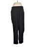 Athleta Solid Black Active Pants Size 8 (petite) - photo 1