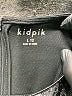 Kidpik 100% Polyester Graphic Gray Dress Size 12 - photo 3