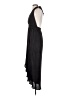 Lush Stripes Black Cocktail Dress Size S - photo 5