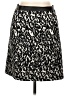 Milly Animal Print Black Casual Skirt Size 10 - photo 1