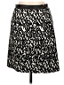 Milly Animal Print Black Casual Skirt Size 10 - photo 2