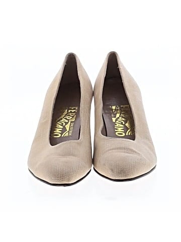 Salvatore Ferragamo Vintage Block Heels (view 2)