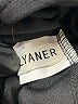 Lyaner Solid Black Romper Size XL - photo 3