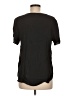 H&M 100% Viscose Black Short Sleeve Blouse Size 8 - photo 2