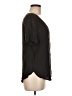 H&M 100% Viscose Black Short Sleeve Blouse Size 8 - photo 4
