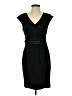 Jennifer Lopez Black Cocktail Dress Size 4 - photo 1