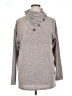 Weaczzy Gray Turtleneck Sweater Size XL - photo 1