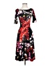 Marc Bouwer Print Black Cocktail Dress Size 2 - photo 1
