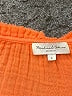 Michael Stars Orange 3/4 Sleeve Blouse Size S - photo 7