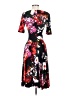 Marc Bouwer Print Black Cocktail Dress Size 2 - photo 2