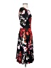 Marc Bouwer Print Black Cocktail Dress Size 2 - photo 4