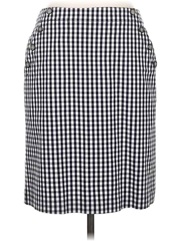 Pre-owned J. Mclaughlin Casual Skirt In Blue